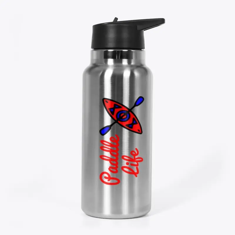 Paddle Life Water Bottles