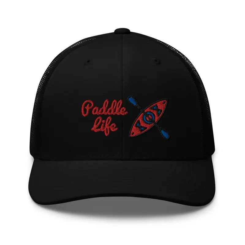 Paddle Life Trucker Hat