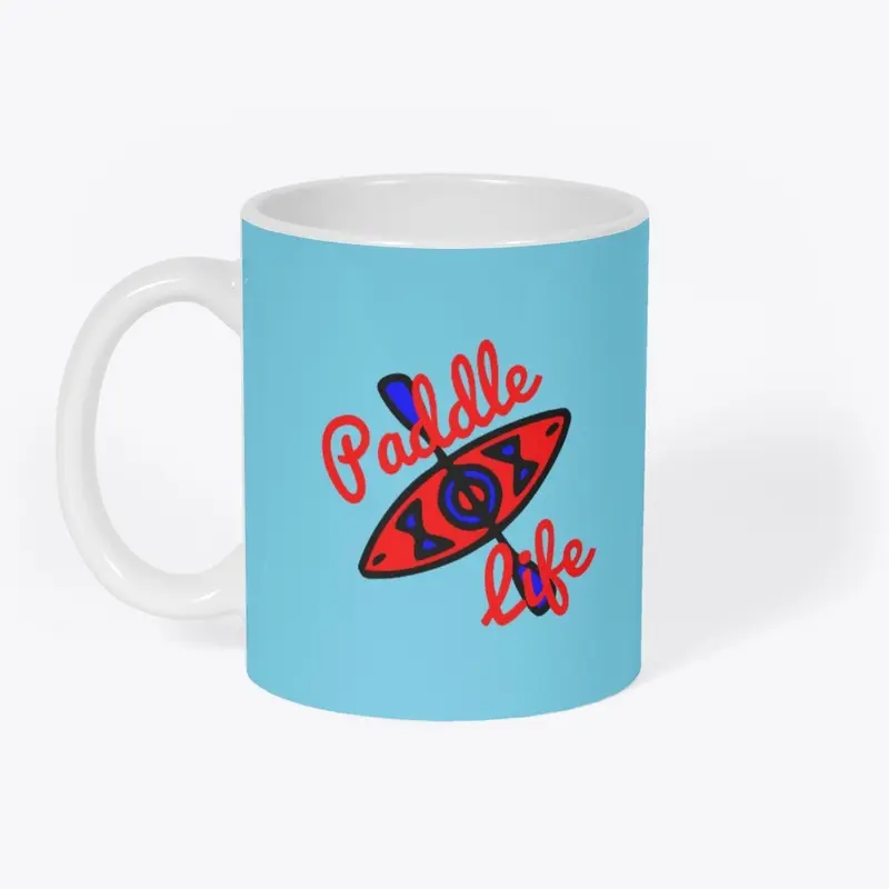 Paddle Life Mug